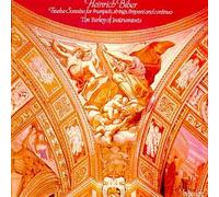 Biber: Twelve sonatas for trumpets, strings, timpani and continuo