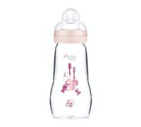 Biberon 1er âge rose 260 ml