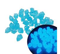 Bibest rocks, 300 Pebble Stones, Pebbles for vases Colored, Garden Pebbles Gravel Decoration, For Fish Tank Garden Pathway Flower Pot Bed Shiny