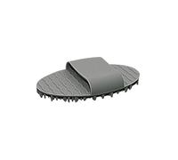 Bibest Silicone Dish Sponge Kitchen Scrubber, Food-Grade Silicone Dishwashing Brush Cleaning Sponge, Reusable Kitchen Gadgets Brush Accessories Dishwasher Safe, Grey