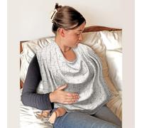 Bibetta Breastfeeding Cover - Discreet Nursing Scarf | Lightweight & Breathable Fabric for Comfort | Stylish Privacy for On-the-Go Moms | Ideal for Breastfeeding, Pumping & More