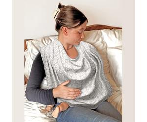 Bibetta Breastfeeding Cover - Discreet Nursing Scarf | Lightweight & Breathable Fabric for Comfort | Stylish Privacy for On-the-Go Moms | Ideal for Breastfeeding, Pumping & More