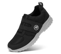 BibHoly Diabetic Shoes for Women Men Extra Wide Fit Trainers Easy Close Orthopedic Shoes for Swollen Feet Plantar Fasciitis Lightweight Walking Sneakers with Adjustable Strap
