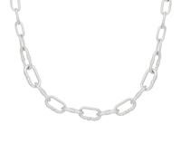 Bibi Bijoux Women's Silver 'Courage' Chunky Chain Necklace Bibi Bijoux Silver One Size