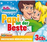 Bibi Blocksberg - Papi ist der Beste - 3-CD Set