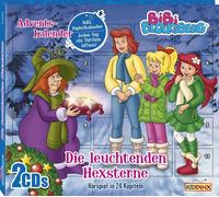 Bibi Blocksberg - Adventskalender: Die Leuchtenden Hexensterne - CD - US Import