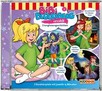 Bibi Blocksberg Bibi erzählt - Folge 3: Junghexengeschichten (CD)