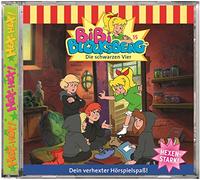Bibi Blocksberg - Folge 015:die Schwarzen Vier