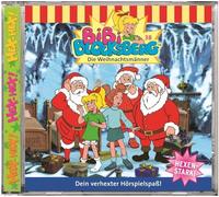 Bibi Blocksberg Folge 38: Bibi und die Weihnachtsmänner (CD)