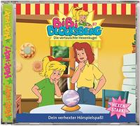 Bibi Blocksberg – Folge 087: Die vertauschte Hexeenkugel – CD – Schmidt