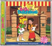 Bibi Blocksberg Folge 10: Bibis neue Freundin (CD)