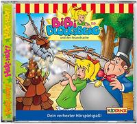 Bibi Blocksberg – Episode 119: Bibi and the Fire Dragon – CD (Kiddinx Entertainment)