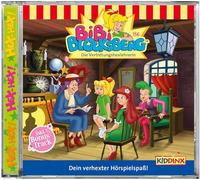 Bibi Blocksberg – Folge 156: Die Vertretungshexlehrerin – CD – Kiddinx Entertainment