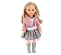 Bibi Doll 15-Inch Sophia Olsson Fashion Doll - Blonde Hair, Movable Limbs, Stylish Outfit - Perfect Play Doll for Girls, Encourages Creativity, Fashionable Princess Great for Ages 3+