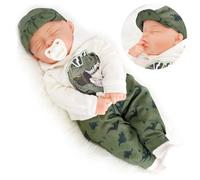 Bibi Doll Baby Doll Boy 20" Soft Body With Sounds & Dummy - Sleeping Big Bo Bibi Doll Toy