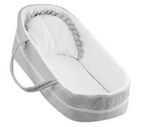 Bibi Doll Baby Doll Carry Cot Fits 20" Grey Bed Carrier Bassinet Bibi Doll Accessories