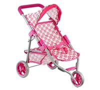 Bibi Doll Baby Doll Jogger Kids Stroller Pushchair Toy Baby Doll Accessories