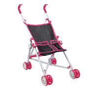 Bibi Doll Baby Dolls Buggy Stroller Pink Foldable Pram Doll Pushchair Girls Toy Bibi Doll