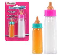 Bibi Doll Baby Dolls Magic Milk & Juice Bottle Accessories Set Girls Boys Toy Bibi Doll