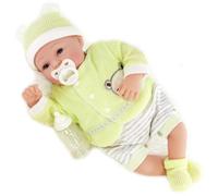 Bibi Doll Realistic Reborn Baby Doll Boy 20" Bibi Doll Silicone Handmade Dummy Accessories