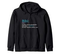 Bibi: Funny Definition Noun - Another Term Zip Hoodie