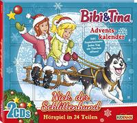 Bibi & Tina - Adventskalender:Nick,der Schlittenhund