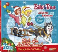 Bibi & Tina Adventskalender:Nick,der Schlittenhund (CD)