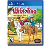 Bibi & Tina at the Horse Farm for PlayStation 4 [New Video Game] PS 4