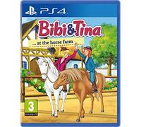 BIBI TINA AT THE HORSE FARM - New PS4 - 20 - V7332z
