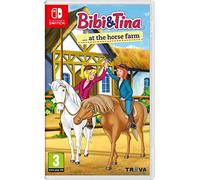 Bibi & Tina ...at the Horse Farm (Switch) PEGI 3+ Simulation NEW