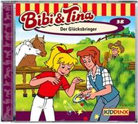 Bibi & Tina Bibi und Tina - Folge 38: Der Gluecksbringer (CD)