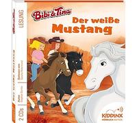 Bibi & Tina – The White Mustang – Audiobook – CD (Kiddinx Entertainment)