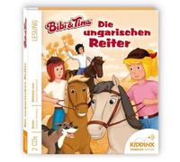 Bibi & Tina – Die Ungarischen Reiter – Audiobook (CD) – US Import – Kiddinx Entertainment