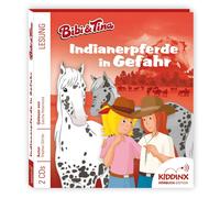 Bibi & Tina – Indianerpferde in Gefahr – Audiobook CD – Kiddinx Entertainment
