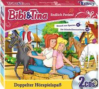 Bibi & Tina – Endlich Ferien: Besuch aus Spanien / Die Urlaubsüberraschung – CD