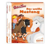 Bibi & Tina Bibi und Tina Hörbuch - Der weiße Mustang (CD)