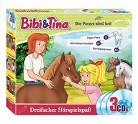 Bibi & Tina - Die Ponys Sind Los:Papis Pony/Alle Lieben Knuddel/