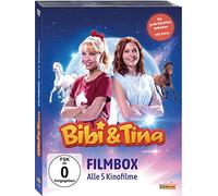 Bibi & Tina - Film-Box Dvd 1-5