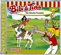 Bibi und Tina – Folge 35: Die falsche Freundin – CD