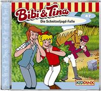 Bibi und Tina - Episode 47: Die Schnitzeljagd-Falle - CD