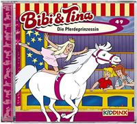Bibi und Tina Folge 49: Die Pferdeprinzessin (CD)