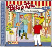 Bibi & Tina Folge 56: Die Überraschungsparty (CD)