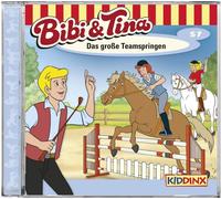 Bibi & Tina Folge 57: Das große Teamspringen (CD)
