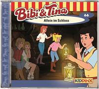 Bibi & Tina - Folge 66:Allein im Schloß