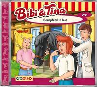 Bibi & Tina – Episode 79: Rennpferd in Not – CD – Kiddinx Entertainment
