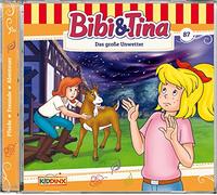 Bibi & Tina - Episode 87: Das Große Unwetter - CD