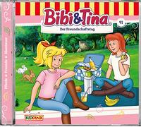 Bibi & Tina – Folge 91: der Freundschaftstag – CD – Kiddinx Entertainment