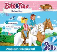Bibi & Tina Hoch zu Ross (Papi lernt reiten / Ein Pferd für Tante Paula) (CD)