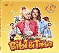 Bibi & Tina - Hörspiele zur Serie (Staffel 1,Episode 1-5)