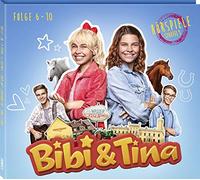 Bibi & Tina - Hörspiele zur Serie (Staffel 1,Episode 6-10)